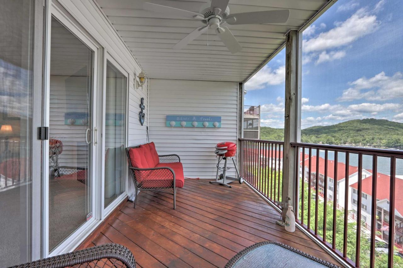 The Lake Escape With Balcony And Pool Access! Кемндентон Екстер'єр фото